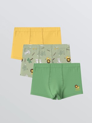 Lc Waikiki Yeni Sezon Erkek Bebek Boxer 3'lü Paket