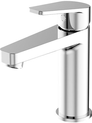 Bien Ferra Krom Renkli Aç-Kapa Lavabo Bataryası Pirinç Malzeme