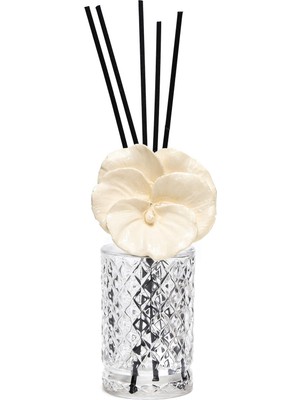 Missi Parlak Sırlı Taş Orkide Işıltısı Çubuklu Oda Kokusu 360 ml –oud&vanilya