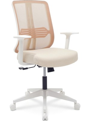 Zeon Büro Ofis Sistemleri // Comfort Latte Ofis Çalışma Koltuğu