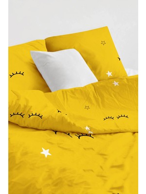 Upstyle Nevresim Kids 140X200 cm Only Dide Sarı