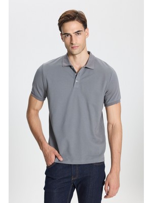 Altınyıldız Classics Pamuklu Slim Fit Dar Kesim Polo Yaka Tişört