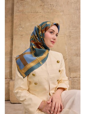 Silk Home Twill Ipek Eşarp 2026 Yaz Sezonu 11533-06