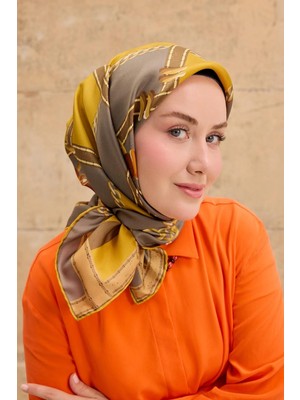 Silk Home Twill Ipek Eşarp 2026 Yaz Sezonu 11533-03