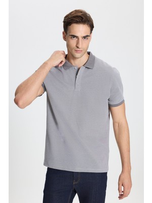 Altınyıldız Classics Pamuklu Slim Fit Dar Kesim Polo Yaka Tişört