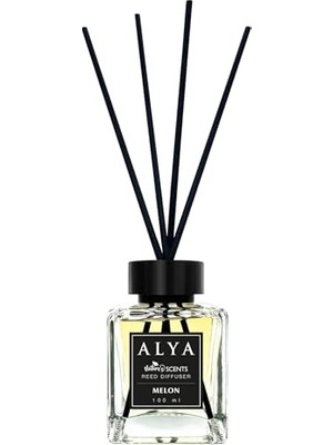 Die Grup Nature's Scents Melon Bambu Çubuklu Oda Kokusu- Kavun Kokusu