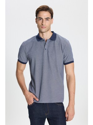 Altınyıldız Classics Pamuklu Slim Fit Dar Kesim Polo Yaka Tişört