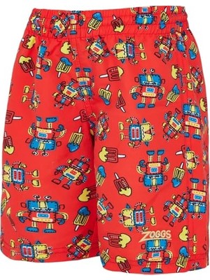 Die Grup Boys Robots Watershorts Çocuk Şortu 6 Yaş