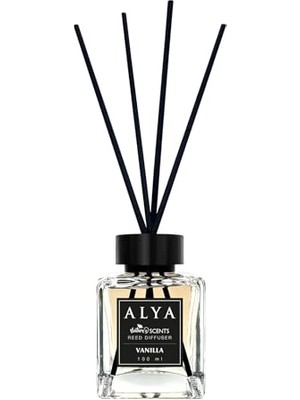 Die Grup Nature's Scents Vanilla Bambu Çubuklu Oda Kokusu - Vanilya Kokusu