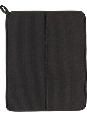 Die Grup Orret Home Mikrofiber Bulaşık Kurutma Matı 45X35 cm Su Emici Tezgah Üstü Bulaşık Matı, Mutfak Kurulama Matı, Tabak Bardak Kurutma Pedi, Kaymaz Tezgah Koruyucu Mutfak Kurutma Matı