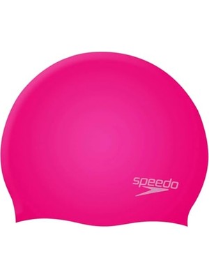 Die Grup Moulded Silc Cap Çocuk Silikon Yüzücü Bonesi 8-70990F290 Pembe