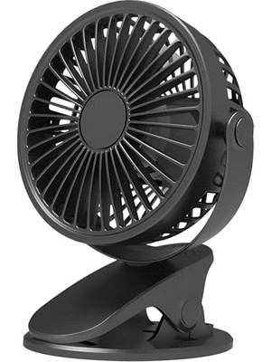 Die Grup Sıkıştırmalı Şarj Edilebilir 3 Kademe Taşınabilir Kıskaçlı Mini Fan Sessiz Vantilatör Soğutma