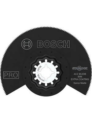 Die Grup Bosch 1x Pro Acz 85 Eıb Starlock Testere Ucu (Demir Içermeyen Metaller, Dolu Laminant Vinil, Pvc, Ø 85 Mm, Professional Aksesuar Çok Fonksiyonlu Makine)