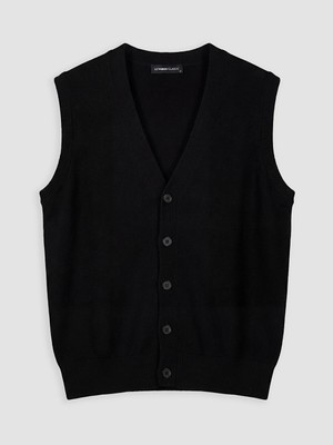 Lc Waikiki Yeni Sezon Regular Fit V Yaka Erkek Triko Yelek