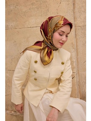 Silk Home Twill Ipek Eşarp 2026 Yaz Sezonu 11533-16