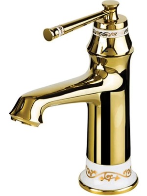 Newarc 961521 Pera Lavabo Bataryası Altın