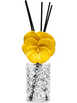 Missi Parlak Sırlı Taş Orkide Işıltısı Çubuklu Oda Kokusu 360 Ml-Yasemin Sandal