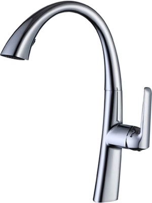 Newarc Energy 891921 Spiralli Krom Mutfak Bataryası