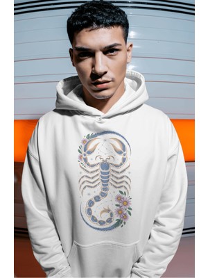 Sevbano Scorpions Rock Metal Müzik Grubu Sırt Baskılı Unisex Oversize Premium Hoodie