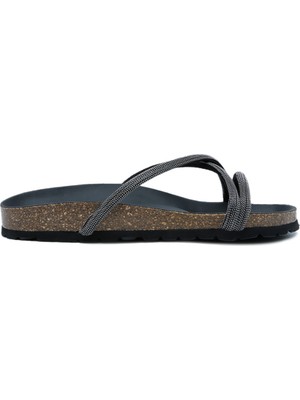 Kifidis Softstep K14304 Kifidis Soft Step Kadın Taşlı Mantar Terlik 36-41
