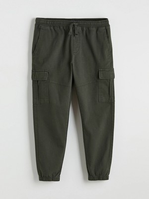 Lc Waikiki Yeni Sezon Standart Kalıp Gabardin Erkek Kargo Pantolon
