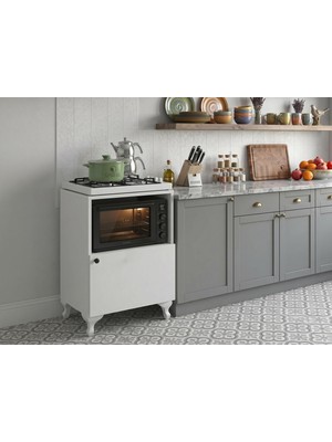 Kenz Life Kenzlife Ocak Dolabı Revbaharmdf Byz 85*60*56 Mutfak % 100 Mdf Gövde Arkalıksız