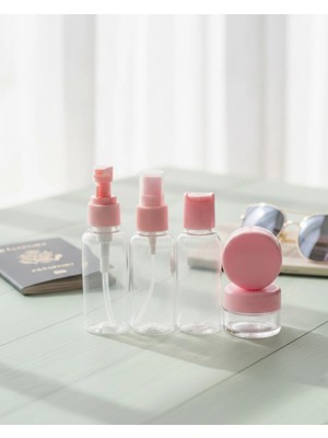 Cndr Seyahat Için 5’li Kozmetik Dolum Seti 30 ml