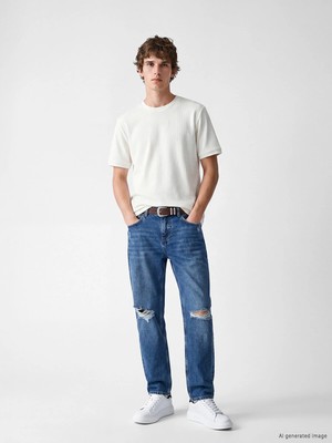 Lc Waikiki Yeni Sezon Baggy Fit Erkek Jean Pantolon