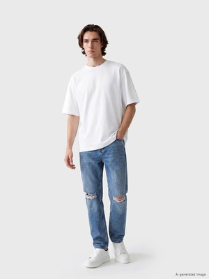 Lc Waikiki Yeni Sezon Baggy Fit Erkek Jean Pantolon