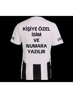 Candy Cup Be.ş.i.k.taş 2024-2025 Yeni Sezon Kişiye Özel Isim Numara Yetişkin Yeni Sezon
