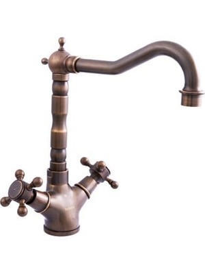 Eva Banyo Antik Lavabo Bataryası