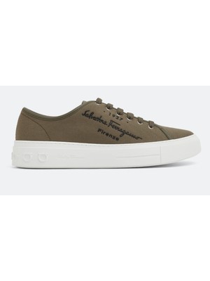 Ferragamo Düşük Bilekli Erkek Sneakers