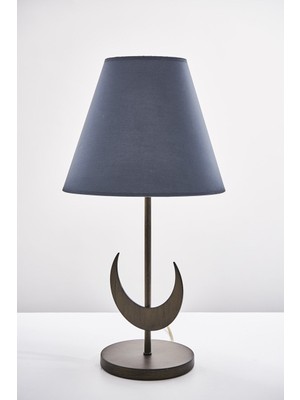Bahar Hilal Detay Eskitme Abajur - 6015