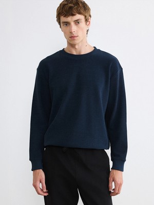 Lc Waikiki Yeni Sezon Bisiklet Yaka Erkek Sweatshirt