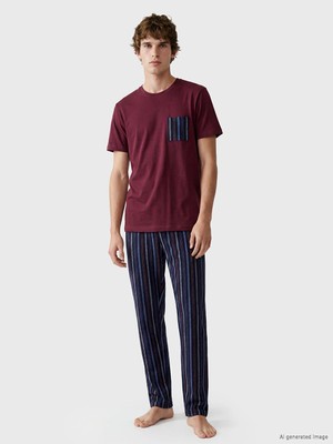 Lc Waikiki Yeni Sezon Regular Fit Erkek Pijama Takım