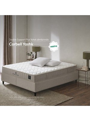 Puffy Double Support Plus Yatak - Yastık Hediyeli