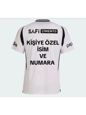 Candy Cup Be.ş.i.k.taş 2025-2026 Yeni Sezon Harita Desenli Kişiye Özel Isim Numara Yetişkin Yeni Sezon