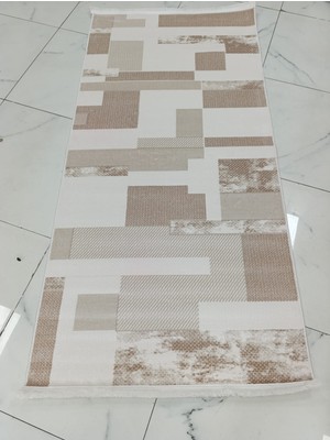 Antik %100 Triko Akrilik 4 Mevsim Gri Salon Mutfak Antre Oturma Odası Koridor Halısı Kesim