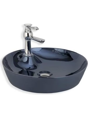 Eva Banyo Tezgah Üstü Porselen Lavabo