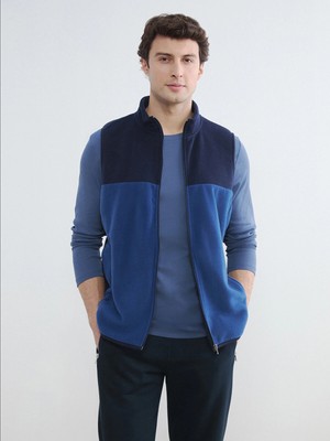 Lc Waikiki Yeni Sezon Standart Fit Dik Yaka Erkek Polar Yelek