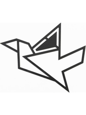 Bahar Aydınlatma Bahar Flying Bird Metal Lazer Kesim Tablo 7133