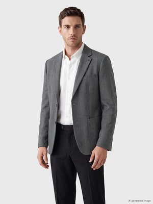 Lc Waikiki Yeni Sezon Regular Fit Erkek Blazer Ceket