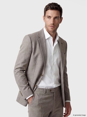 Lc Waikiki Yeni Sezon Regular Fit Erkek Blazer Ceket
