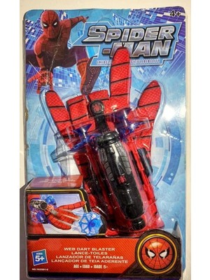 Marvel Spider-Man Eldiven Seti 5 - 7 Yaş İçin Avengers Temalı Eğlenceli Hediyelik Oyun
