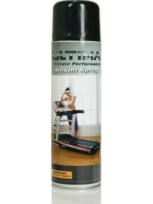 Ultima 500Ml Silikon Sprey Koşu Bandı Yağı Tüm Koşu Bantları için Uygun Kokusuz Yağlama