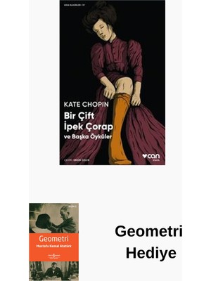 Can Yayınları Bir Çift Ipek Çorap - Kısa Klasikler 37 + Geometri Hediye