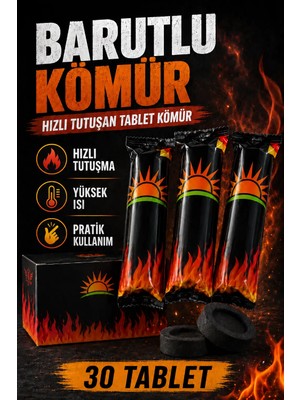 Güzelyüz Avm Elite Bahur Kömürü 30 Tablet | Tablet Kömür Buhurdan Kömürü Bahhur 1 Rahatlatıcı Etki ve Doğal İçerik