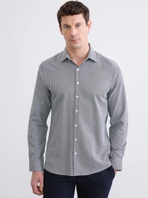 Lc Waikiki Yeni Sezon Slim Fit Ekose Erkek Gömlek