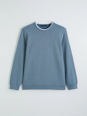 Lc Waikiki Yeni Sezon Bisiklet Yaka Erkek Sweatshirt