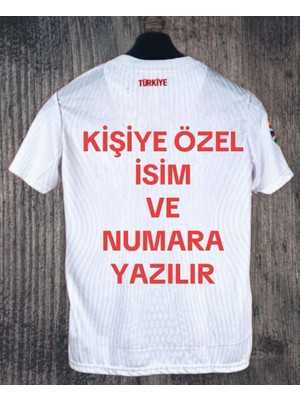 Candy Cup Türkiye Yeni Sezon Yetişkin Kişiye Özel Isim ve Numara Yazılır